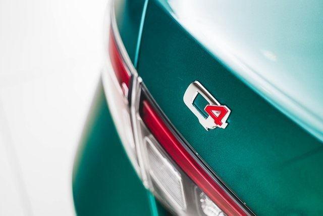 new 2025 Alfa Romeo Giulia car, priced at $57,590