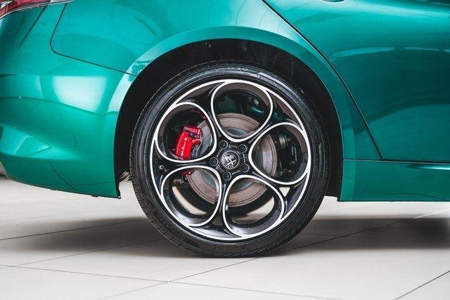 new 2025 Alfa Romeo Giulia car, priced at $57,590