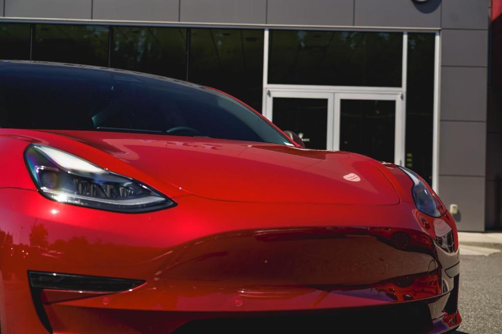 used 2021 Tesla Model 3 car