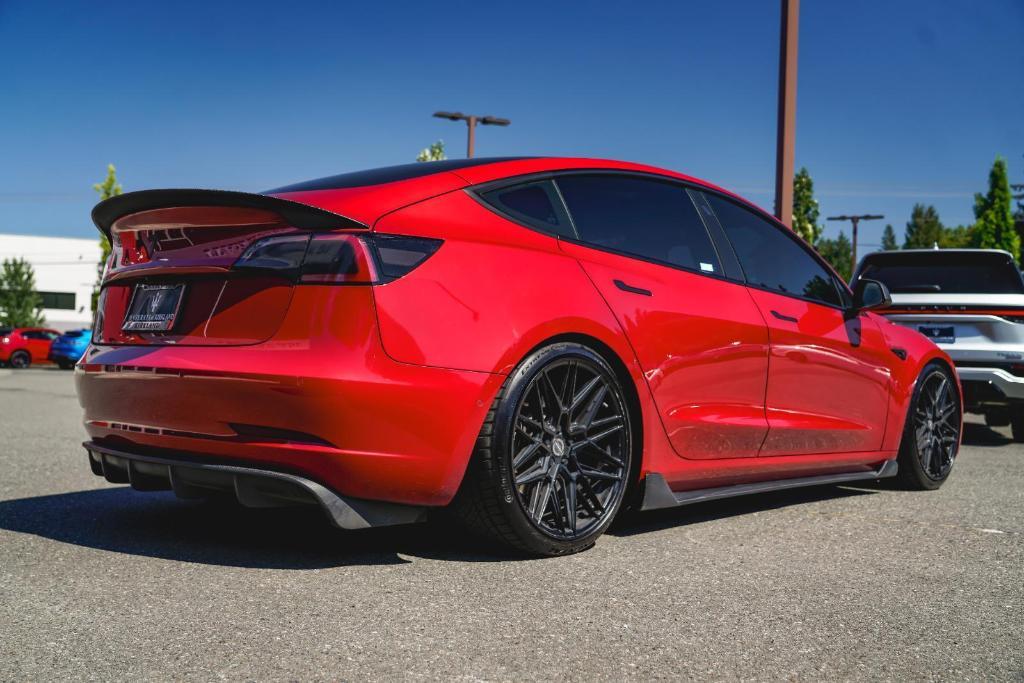 used 2021 Tesla Model 3 car