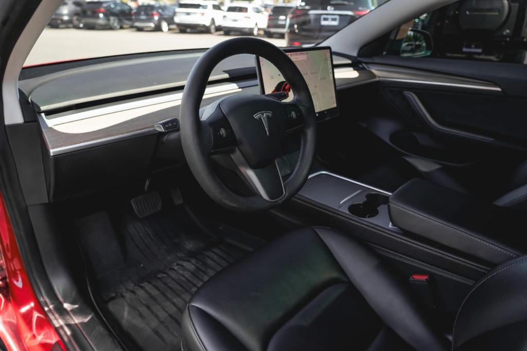used 2021 Tesla Model 3 car