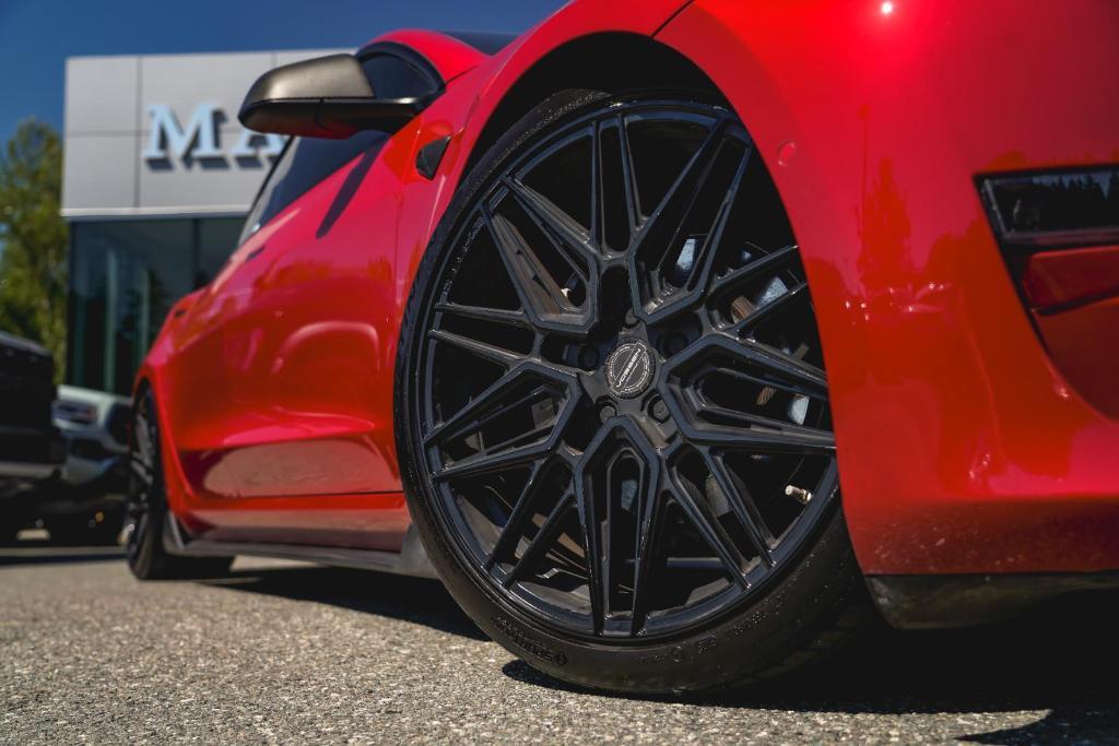 used 2021 Tesla Model 3 car
