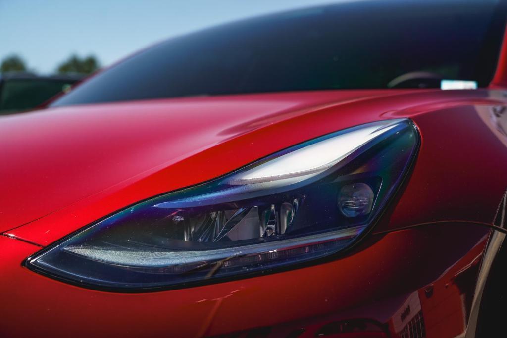 used 2021 Tesla Model 3 car