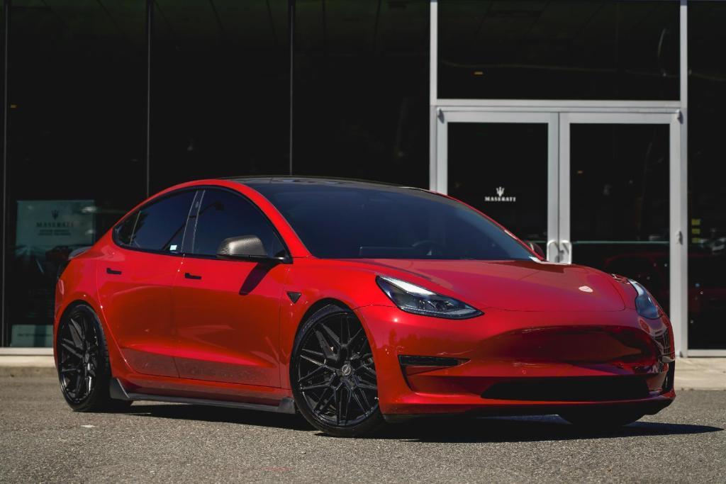 used 2021 Tesla Model 3 car
