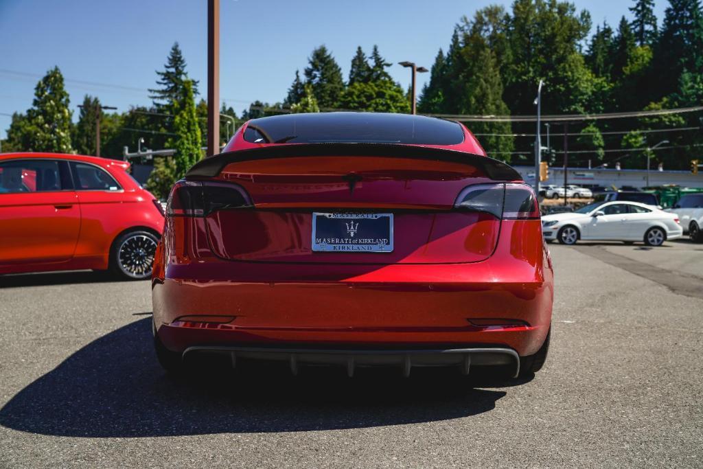 used 2021 Tesla Model 3 car