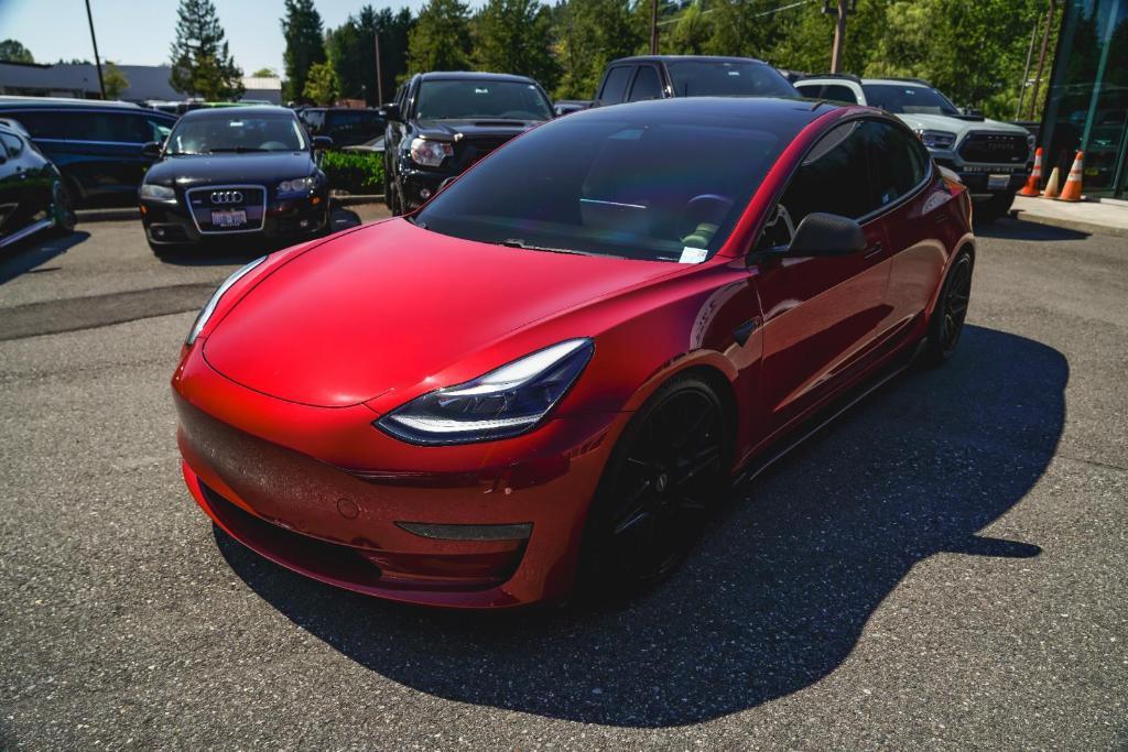 used 2021 Tesla Model 3 car