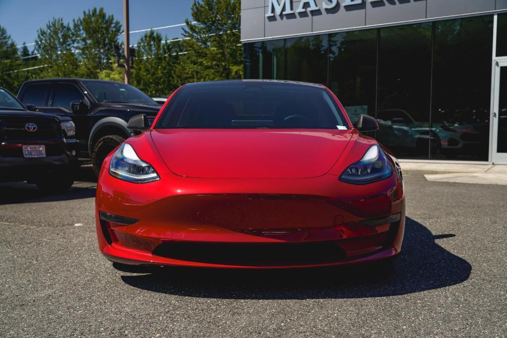 used 2021 Tesla Model 3 car