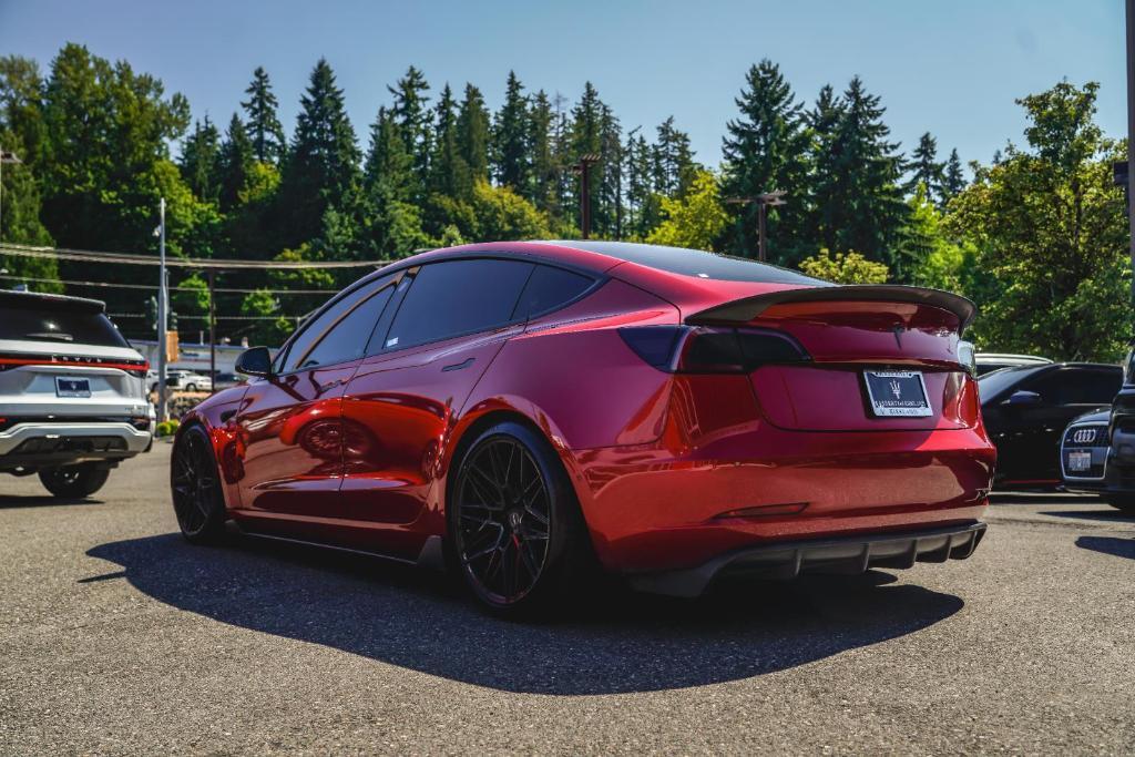 used 2021 Tesla Model 3 car