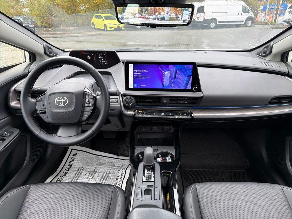 used 2024 Toyota Prius car, priced at $32,000