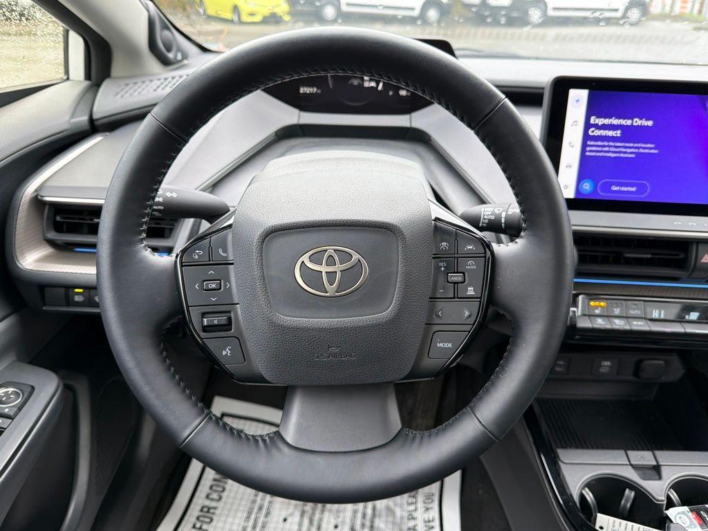 used 2024 Toyota Prius car, priced at $32,000