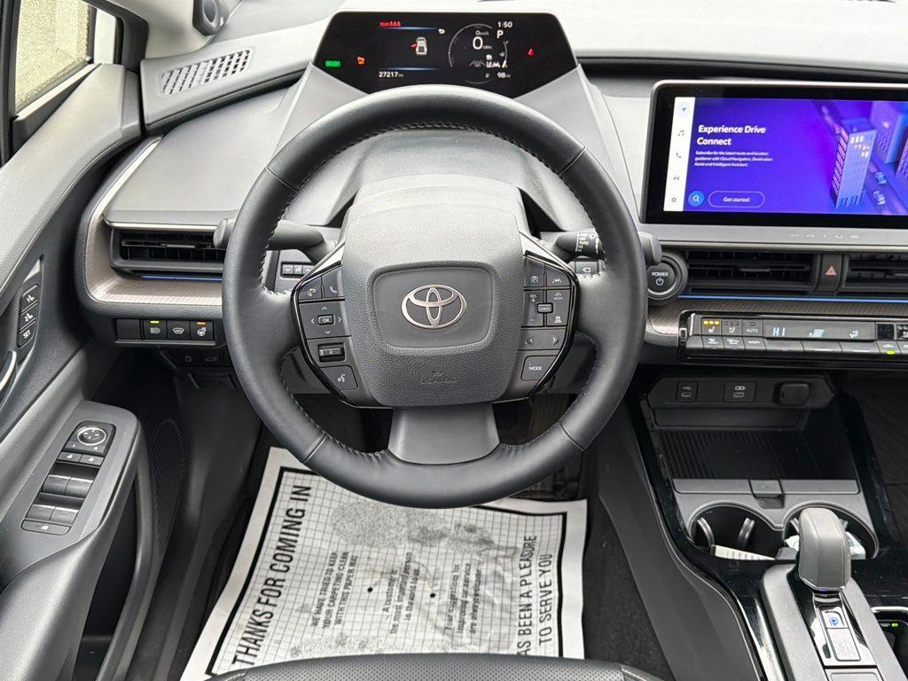 used 2024 Toyota Prius car, priced at $32,000