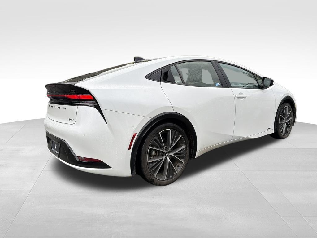 used 2024 Toyota Prius car, priced at $32,000