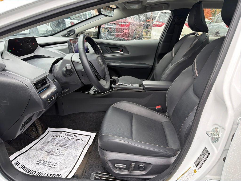 used 2024 Toyota Prius car, priced at $32,000