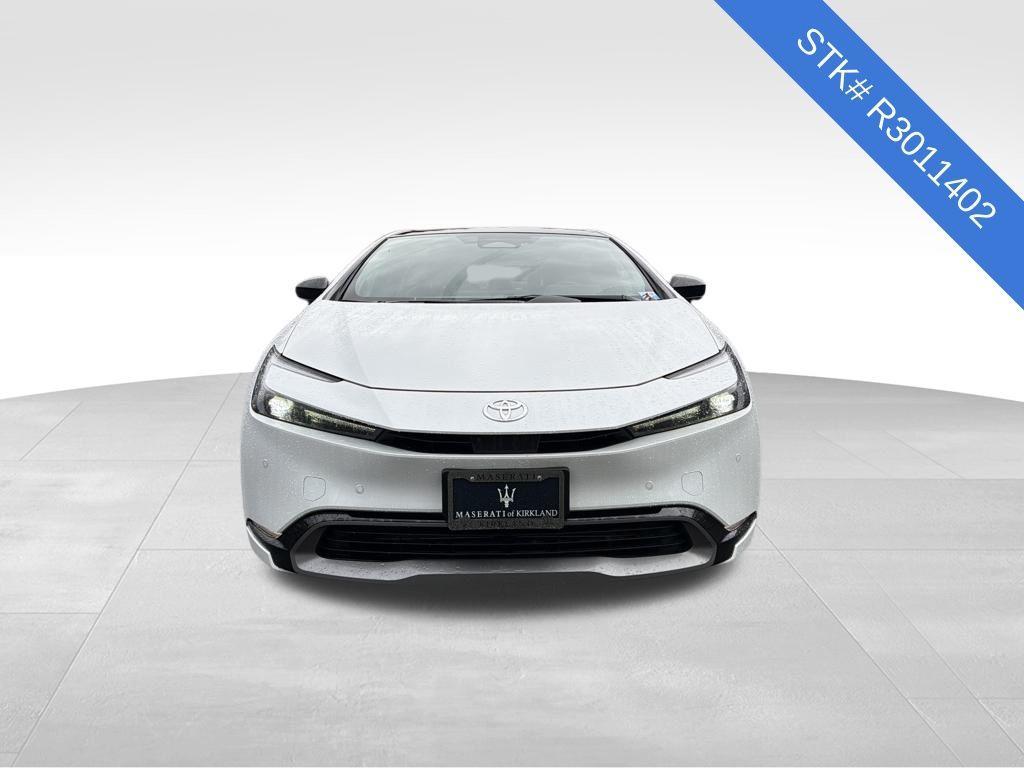 used 2024 Toyota Prius car, priced at $32,000