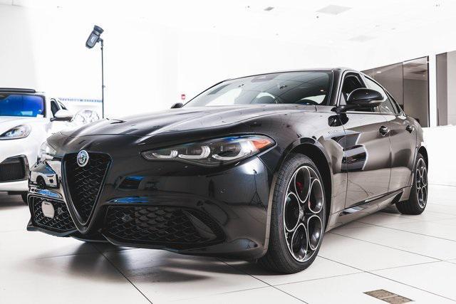 new 2024 Alfa Romeo Giulia car, priced at $53,870