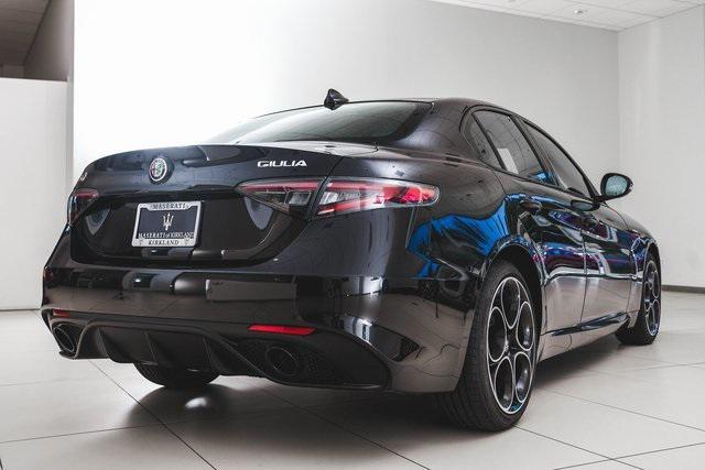 new 2024 Alfa Romeo Giulia car, priced at $53,870