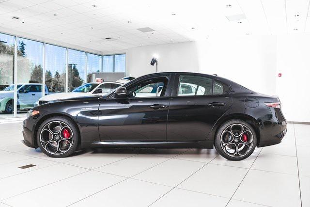 new 2024 Alfa Romeo Giulia car, priced at $53,870