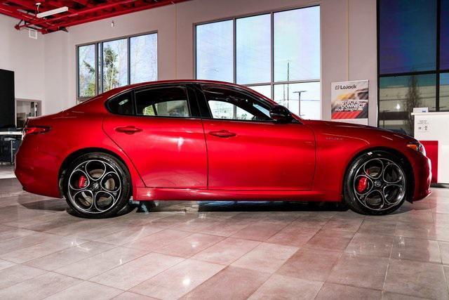 new 2024 Alfa Romeo Giulia car, priced at $54,210