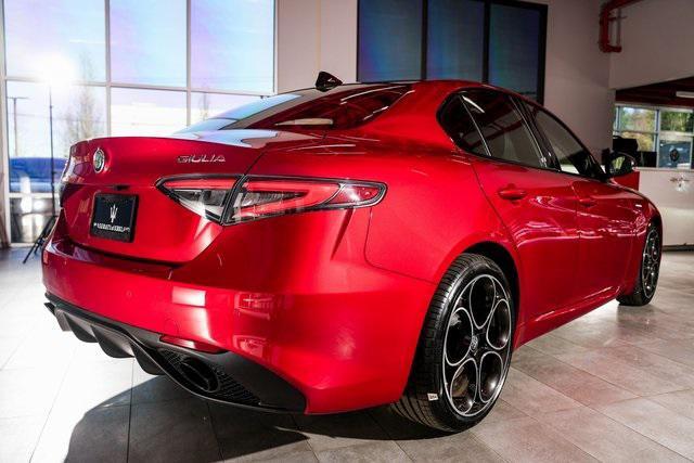 new 2024 Alfa Romeo Giulia car, priced at $54,210