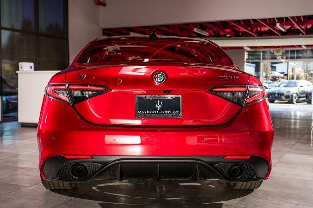 new 2024 Alfa Romeo Giulia car, priced at $54,210