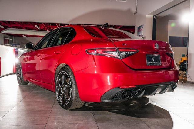 new 2024 Alfa Romeo Giulia car, priced at $54,210