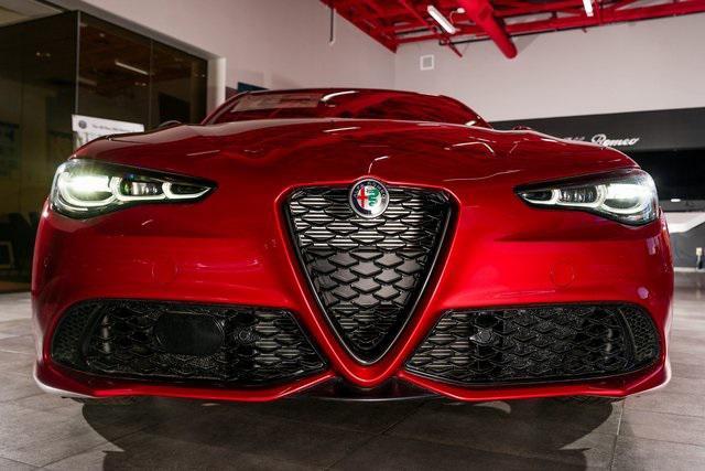 new 2024 Alfa Romeo Giulia car, priced at $54,210