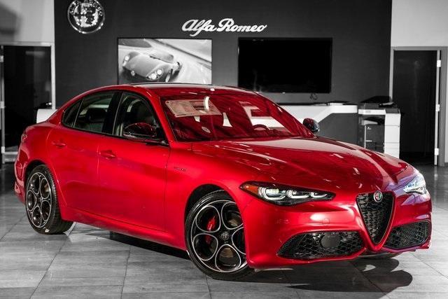 new 2024 Alfa Romeo Giulia car, priced at $54,210