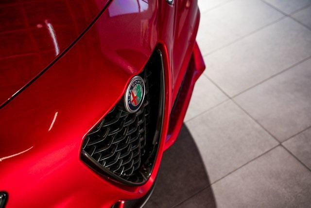 new 2024 Alfa Romeo Giulia car, priced at $54,210