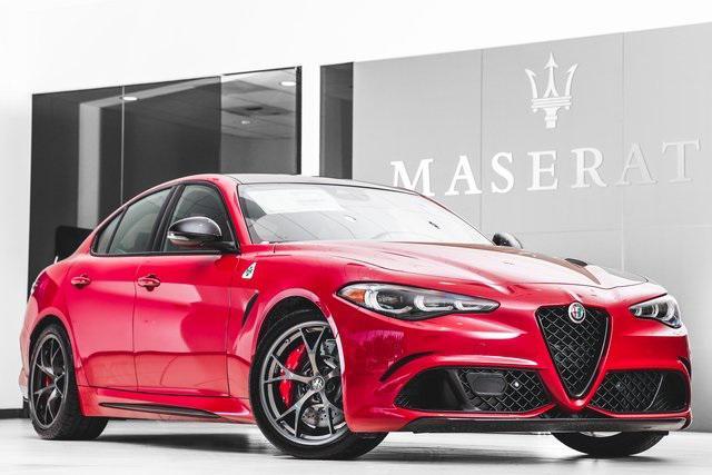 new 2024 Alfa Romeo Giulia car, priced at $91,665