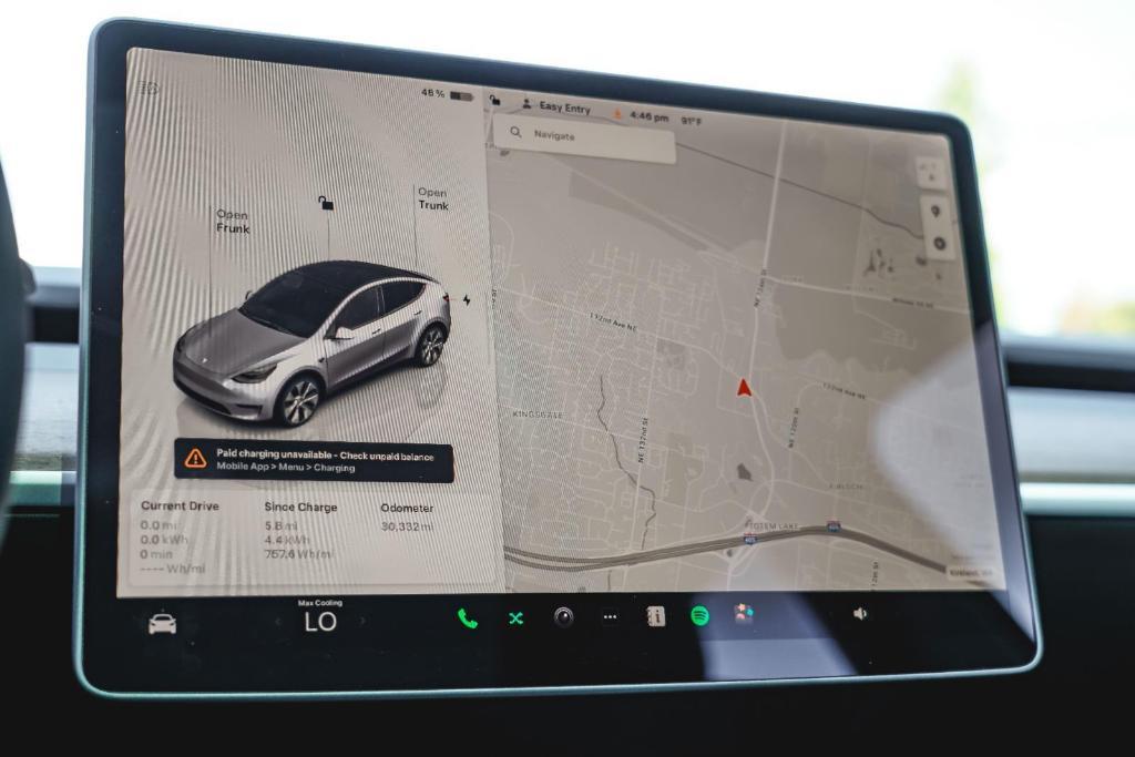 used 2022 Tesla Model Y car