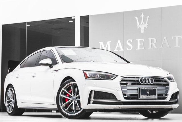 used 2018 Audi S5 car, priced at $26,997