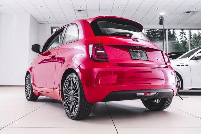 new 2024 FIAT 500e car, priced at $39,095