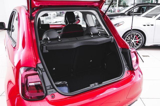 new 2024 FIAT 500e car, priced at $39,095