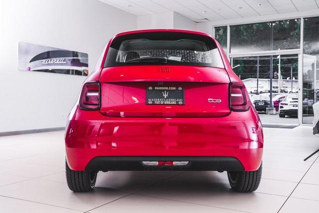 new 2024 FIAT 500e car, priced at $39,095