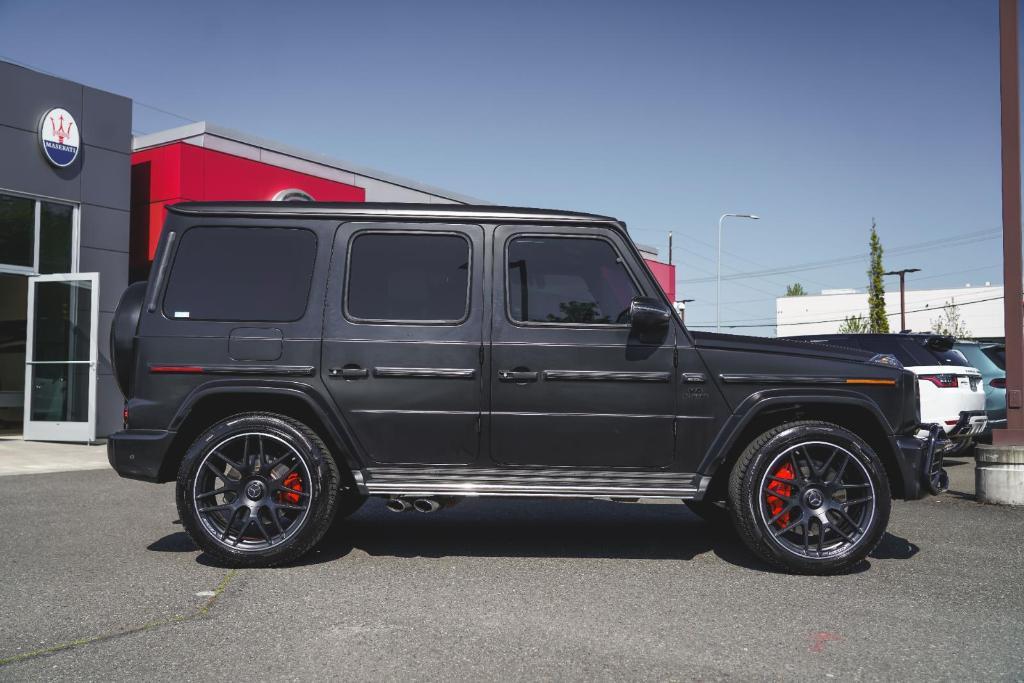 used 2020 Mercedes-Benz AMG G 63 car