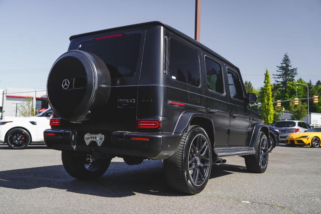 used 2020 Mercedes-Benz AMG G 63 car