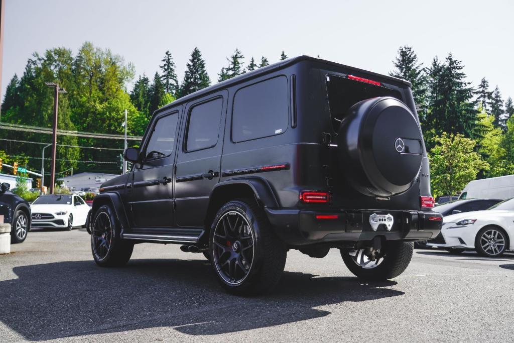 used 2020 Mercedes-Benz AMG G 63 car