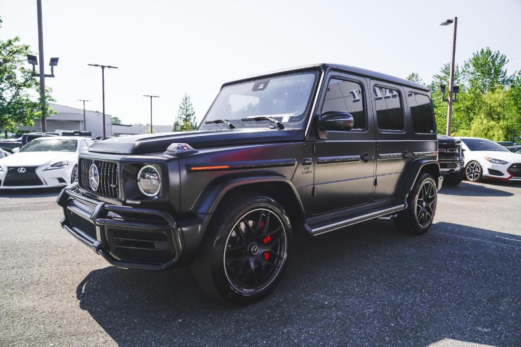 used 2020 Mercedes-Benz AMG G 63 car