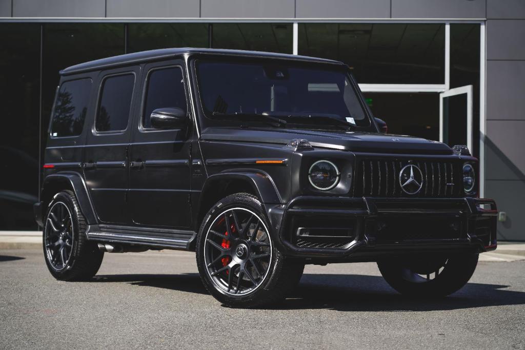 used 2020 Mercedes-Benz AMG G 63 car