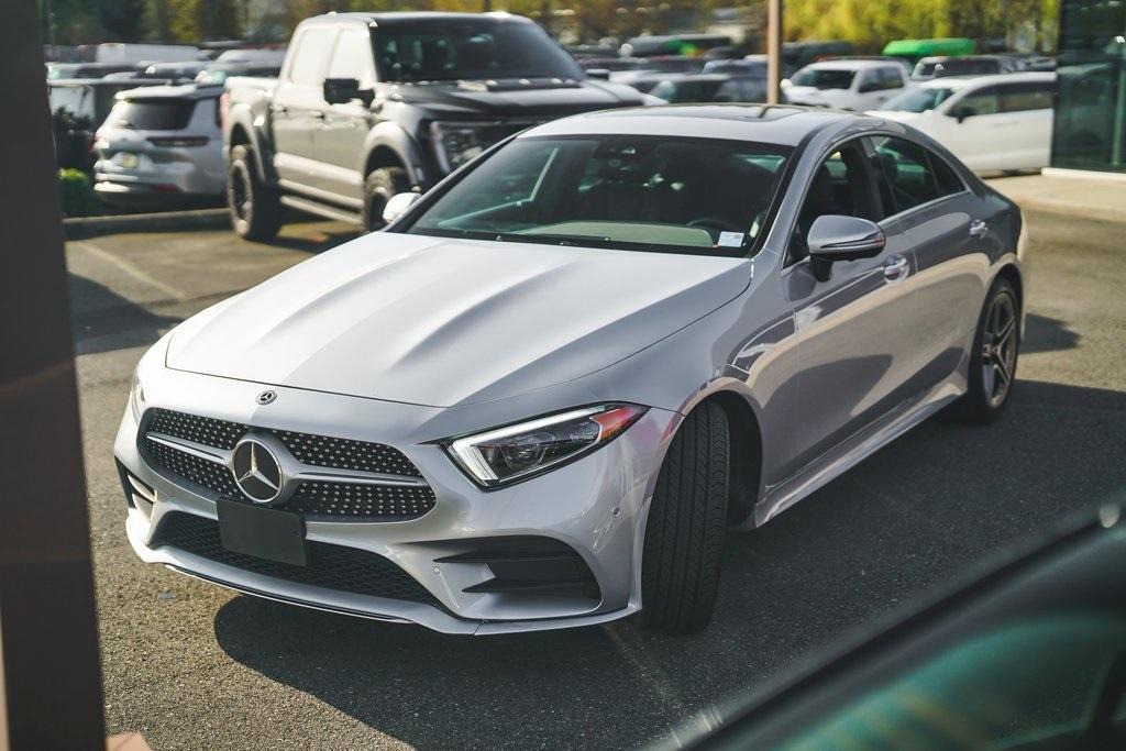 used 2021 Mercedes-Benz CLS 450 car, priced at $46,900