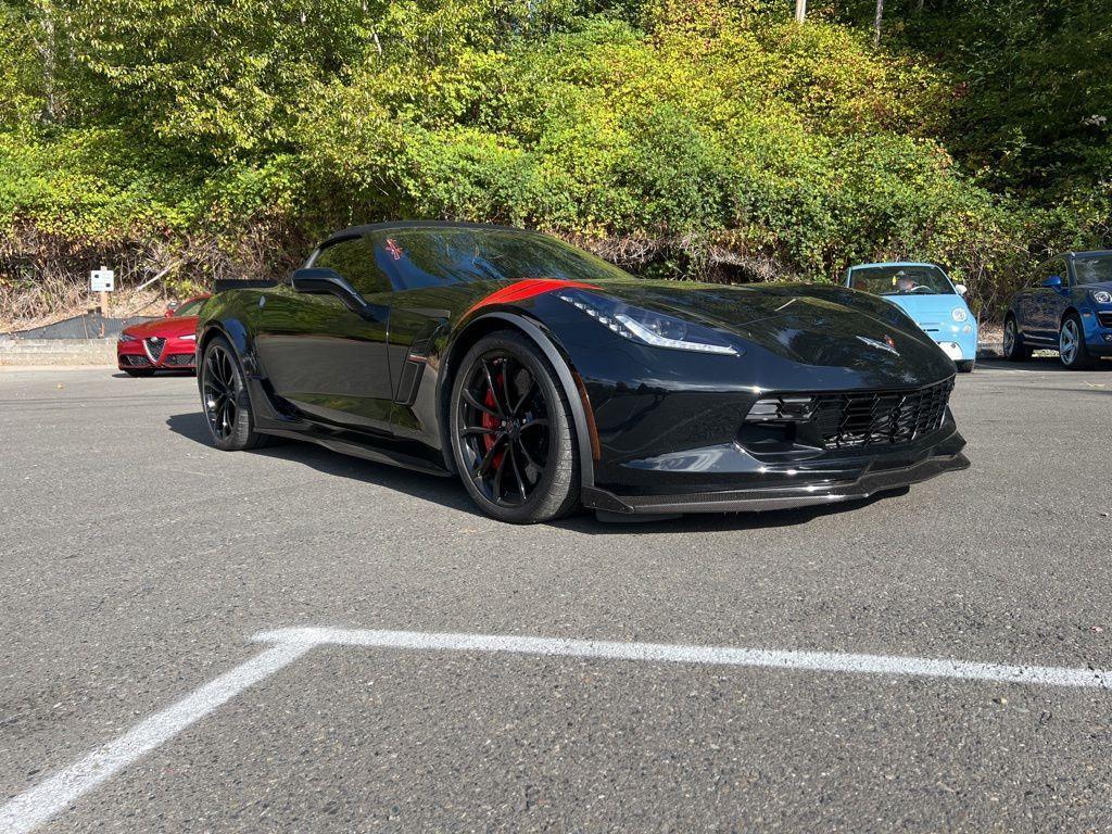 used 2017 Chevrolet Corvette car, priced at $58,941