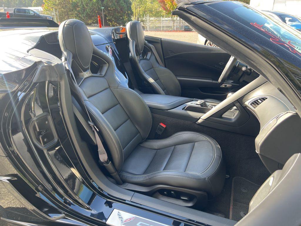used 2017 Chevrolet Corvette car, priced at $58,941