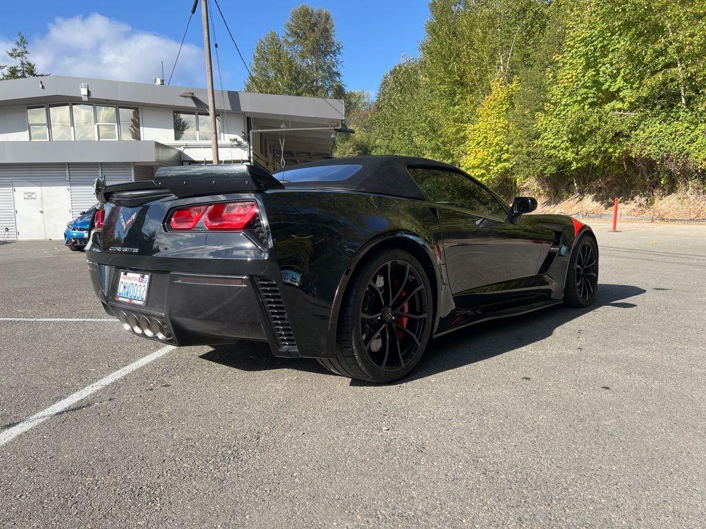 used 2017 Chevrolet Corvette car, priced at $58,941