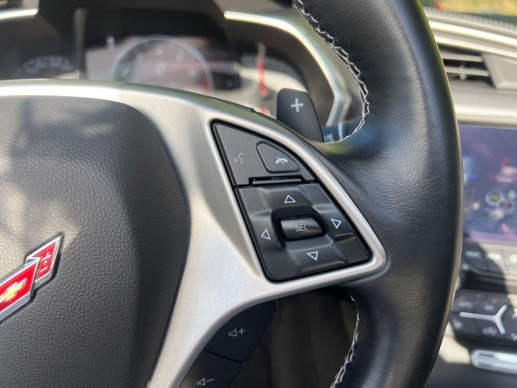 used 2017 Chevrolet Corvette car, priced at $58,941