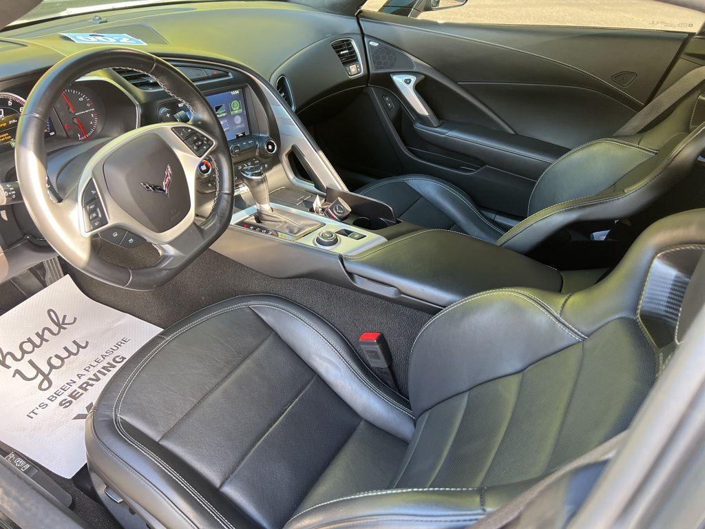 used 2017 Chevrolet Corvette car, priced at $58,941