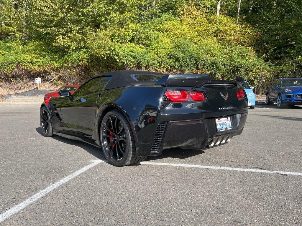 used 2017 Chevrolet Corvette car, priced at $58,941