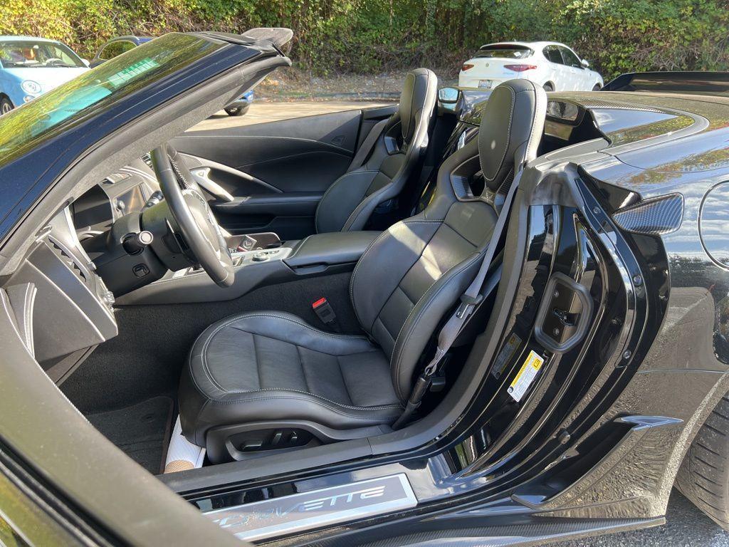 used 2017 Chevrolet Corvette car, priced at $58,941