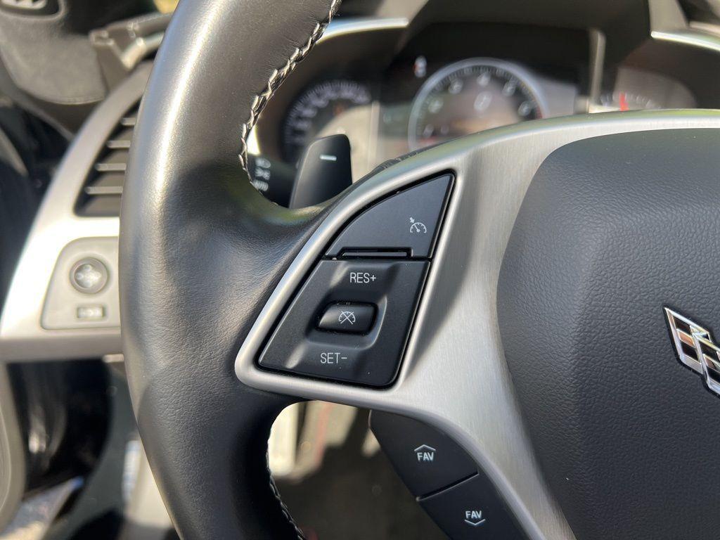 used 2017 Chevrolet Corvette car, priced at $58,941