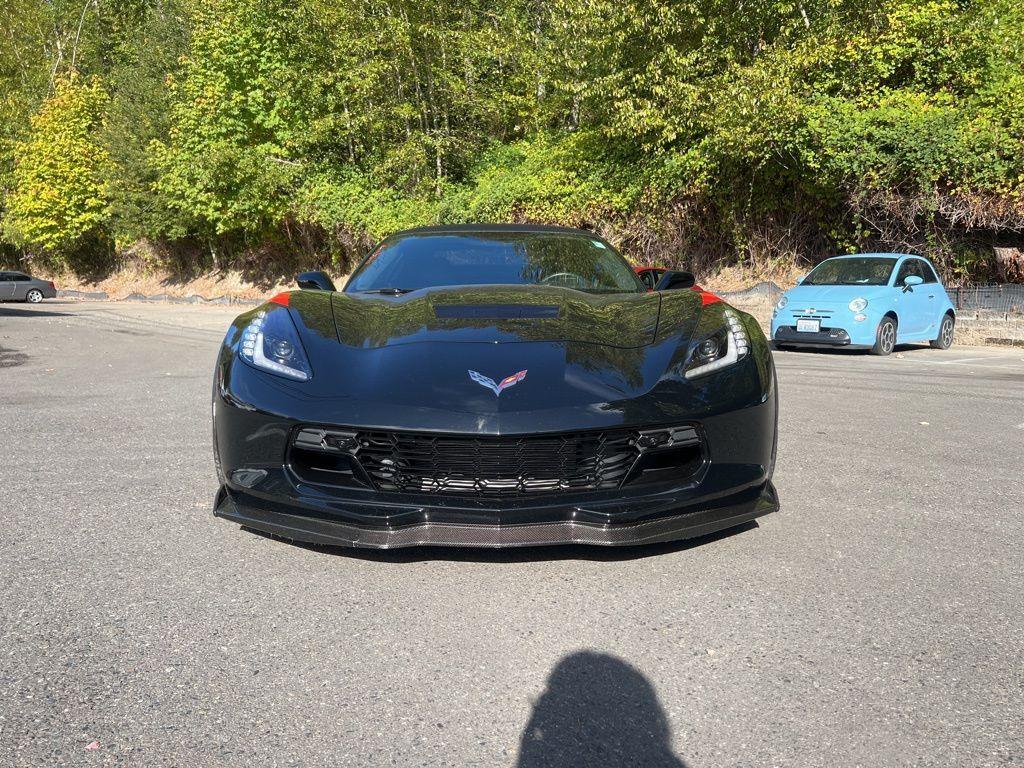 used 2017 Chevrolet Corvette car, priced at $58,941