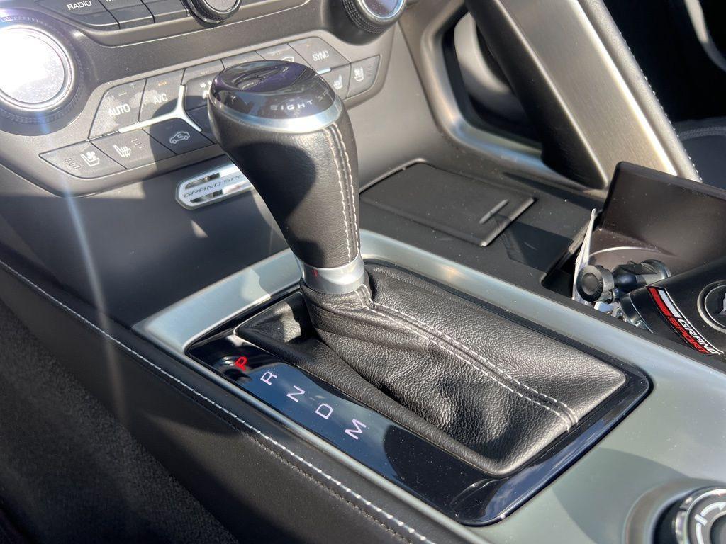 used 2017 Chevrolet Corvette car, priced at $58,941
